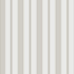 Tapeta Cole and Son Cambridge Stripe Grey/White