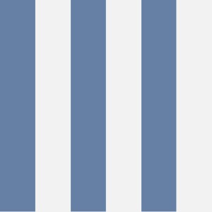 Tapeta Cole and Son Glastonbury Stripe Navy/White