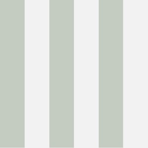 Tapeta Cole and Son Glastonbury Stripe Green/White