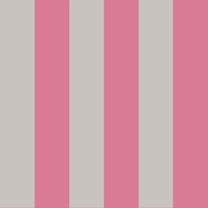 Tapeta Cole and Son Glastonbury Stripe Grey/Pink
