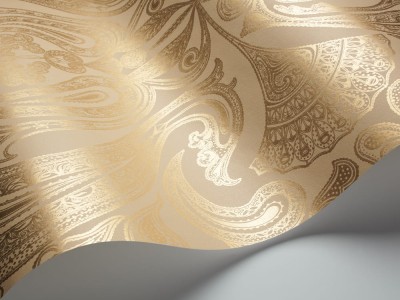 Tapeta Cole and Son Malabar Sand/Gold 3