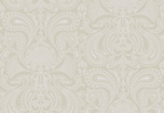 Tapeta Cole and Son Malabar Soft Olive/Silver