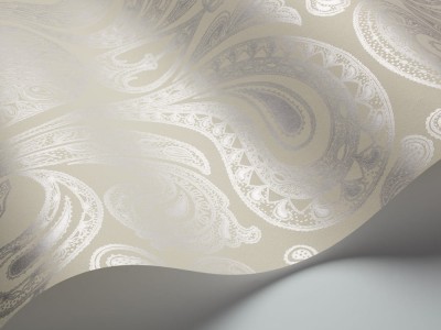 Tapeta Cole and Son Malabar Soft Olive/Silver 3