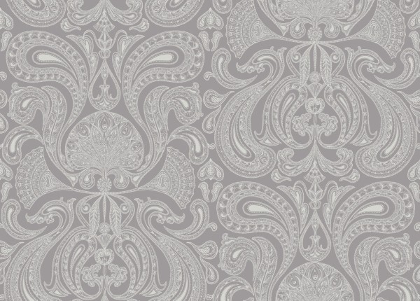 Tapeta Cole and Son Malabar Grey/Silver