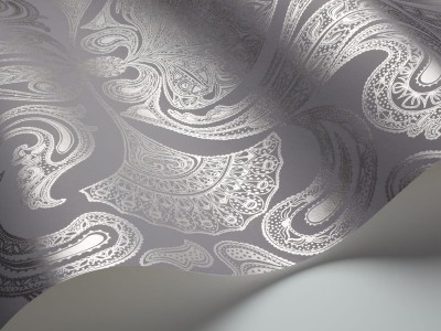 Tapeta Cole and Son Malabar Grey/Silver 3