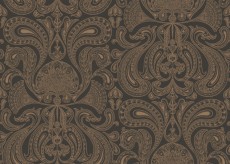 Tapeta Cole and Son Malabar Brown/Copper