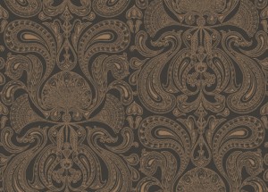 Tapeta Cole and Son Malabar Brown/Copper