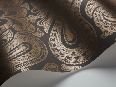 Tapeta Cole and Son Malabar Brown/Copper 3