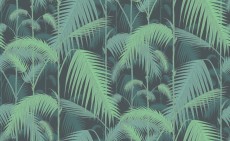 Tapeta Cole and Son Palm Jungle Emerald/Navy