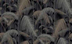Tapeta Cole and Son Palm Jungle Gold/Silver/Grey