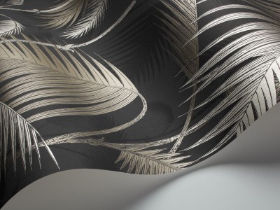 Tapeta Cole and Son Palm Jungle Gold/Silver/Grey 3