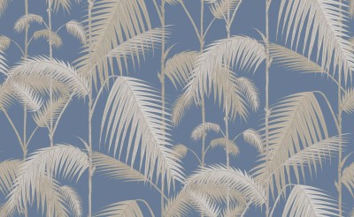 Tapeta Cole and Son Palm Jungle Beige/Navy 2