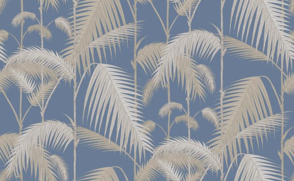 Tapeta Cole and Son Palm Jungle Beige/Navy