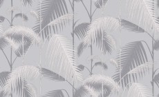 Tapeta Cole and Son Palm Jungle Grey/Silver
