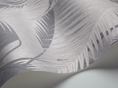 Tapeta Cole and Son Palm Jungle Grey/Silver 3