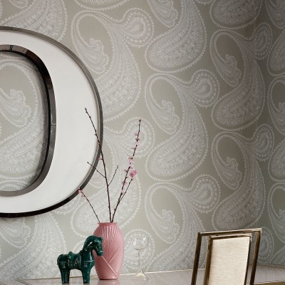 Tapeta Cole and Son Rajapur Chalk/Creamy 4