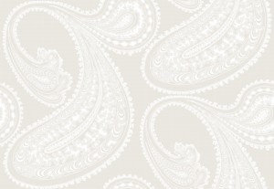 Tapeta Cole and Son Rajapur Chalk/Creamy