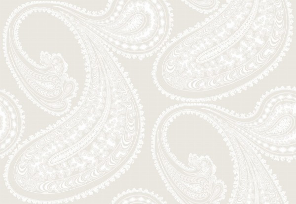 Tapeta Cole and Son Rajapur Chalk/Creamy