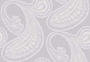 Tapeta Cole and Son Rajapur Chalk/Heath Grey