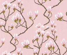 Tapeta Cole and Son Magnolia Pink