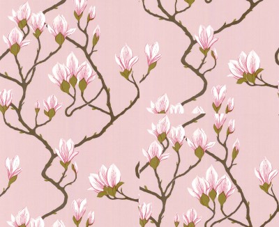 Tapeta Cole and Son Magnolia Pink 2
