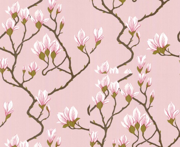 Tapeta Cole and Son Magnolia Pink