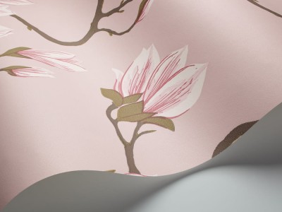 Tapeta Cole and Son Magnolia Pink 3