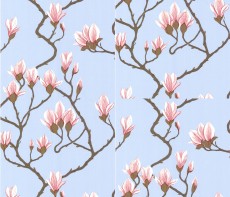 Tapeta Cole and Son Magnolia Blue