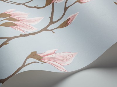 Tapeta Cole and Son Magnolia Blue 3
