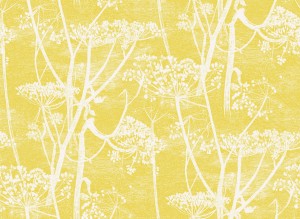 Tapeta Cole and Son Cow Parsley White/Yellow