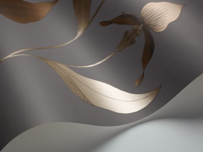 Tapeta Cole and Son Orchid Copper/Grey 3