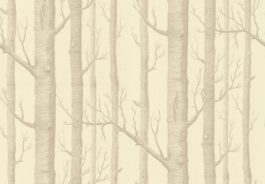 Tapeta Cole and Son Woods Beige/Creamy