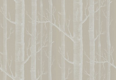 Tapeta Cole and Son Woods White/Olive 2