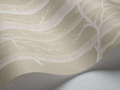 Tapeta Cole and Son Woods White/Olive 3