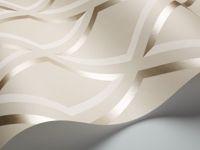 Tapeta Cole and Son Pompeian White/Gold/Beige 3