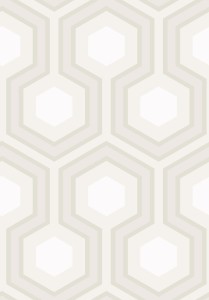 Tapeta Cole and Son Hicks' Grand White/Grey/Parchment