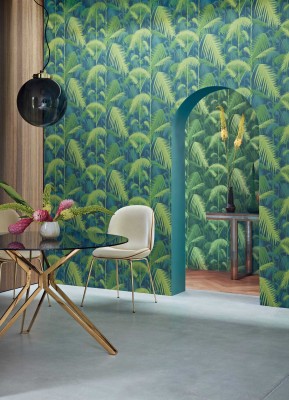 Tapeta Cole and Son Palm Jungle Green/Lime 4