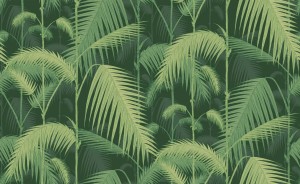 Tapeta Cole and Son Palm Jungle Green/Lime