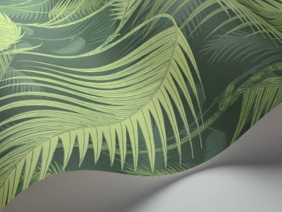 Tapeta Cole and Son Palm Jungle Green/Lime 3