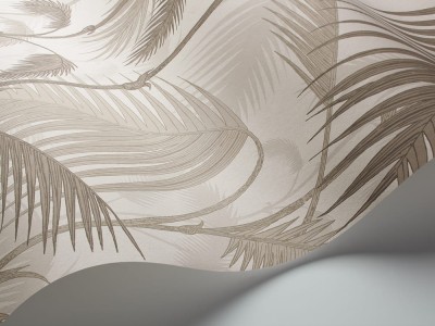 Tapeta Cole and Son Palm Jungle Taupe/Soft Grey 3
