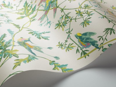 Tapeta Cole and Son Hummingbirds Viridian Multi 3