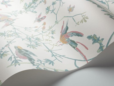 Tapeta Cole and Son Hummingbirds Pastel Multi 3