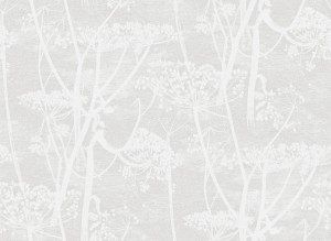 Tapeta Cole and Son Cow Parsley White/Parchment