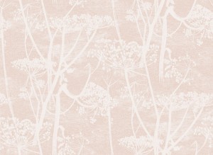Tapeta Cole and Son Cow Parsley White/Pink