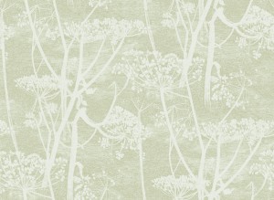 Tapeta Cole and Son Cow Parsley White/Olive