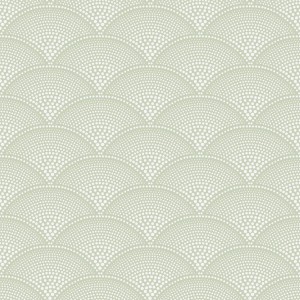 Tapeta Cole and Son Feather Fan White/Olive