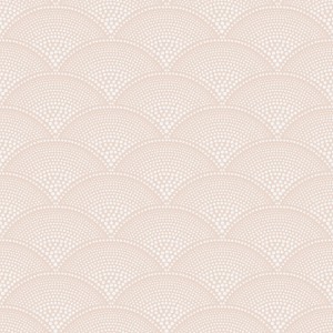 Tapeta Cole and Son Feather Fan White/Pink