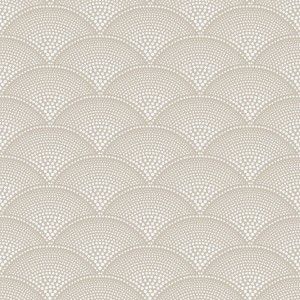 Tapeta Cole and Son Feather Fan White/Beige