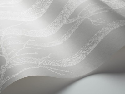 Tapeta Cole and Son Woods White/Soft Grey 3
