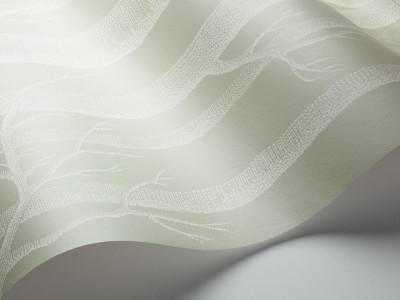 Tapeta Cole and Son Woods White/Soft Olive 3